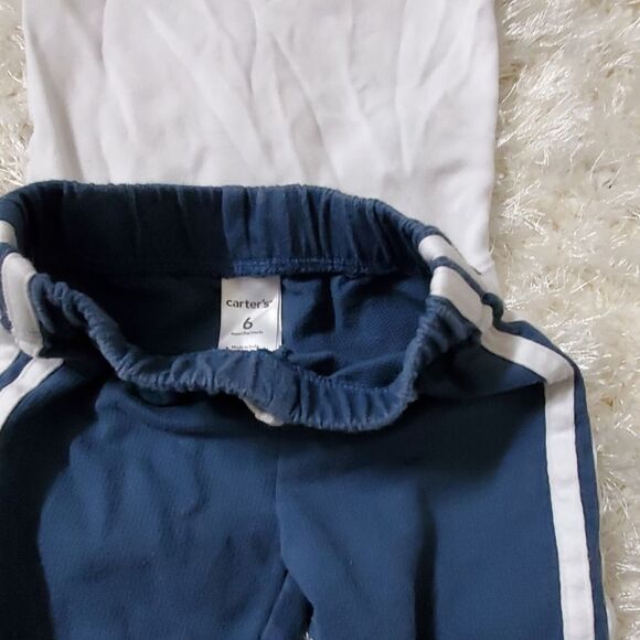 Carters Pants size 6 months & moon & back onsie - Picture 3 of 6